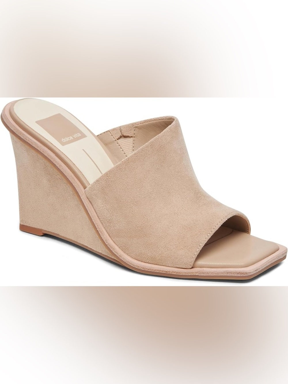 NWOT Dolce Vita Galena Dune Stella Suede size 7